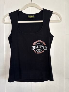 Hollister 2015 biker tank size medium